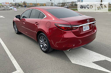 Седан Mazda 6 2018 в 