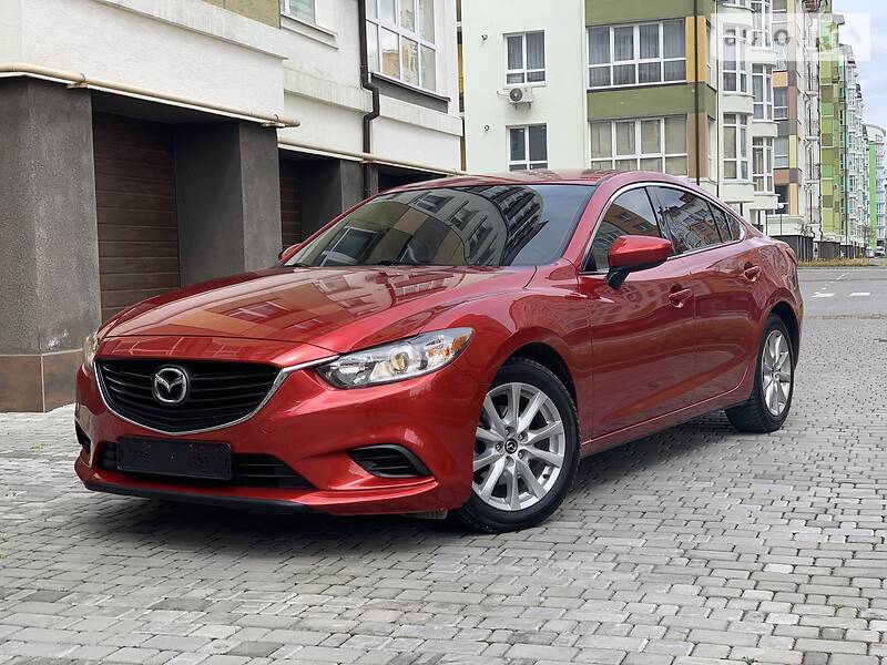 Седан Mazda 6 2015 в Івано-Франківську