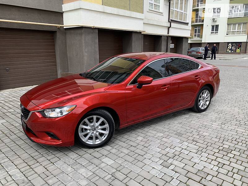 Седан Mazda 6 2015 в Івано-Франківську