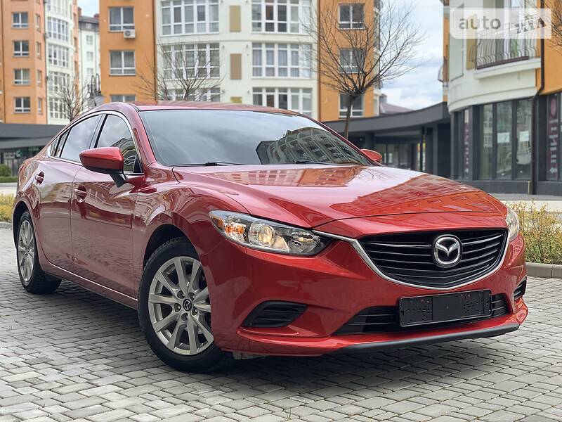 Седан Mazda 6 2015 в Івано-Франківську