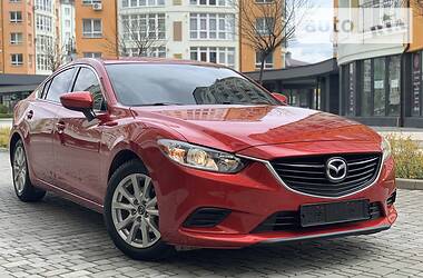 Седан Mazda 6 2015 в 
