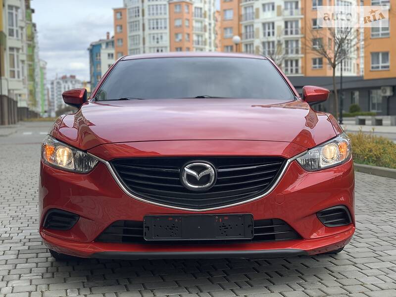 Седан Mazda 6 2015 в Івано-Франківську