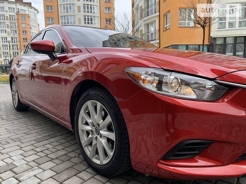 Седан Mazda 6 2015 в Івано-Франківську