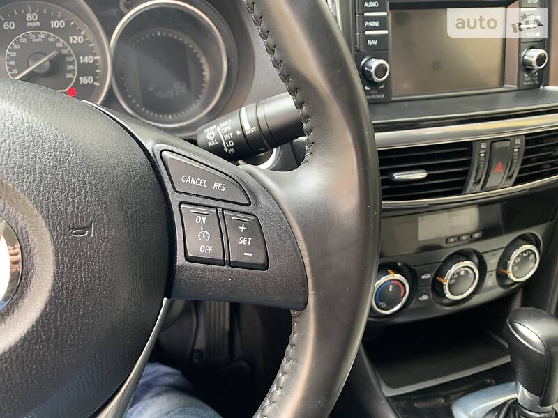 Седан Mazda 6 2015 в Івано-Франківську