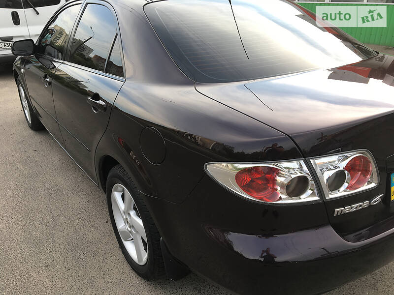 Седан Mazda 6 2004 в Луцьку