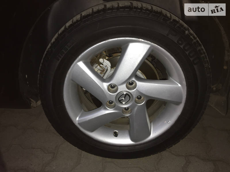 Седан Mazda 6 2004 в Луцьку