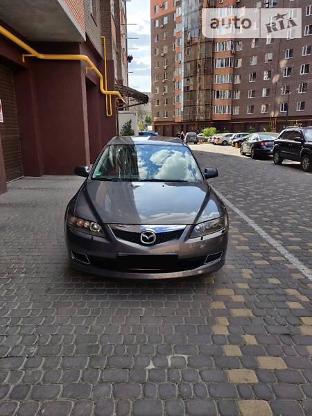 Седан Mazda 6 2007 в 