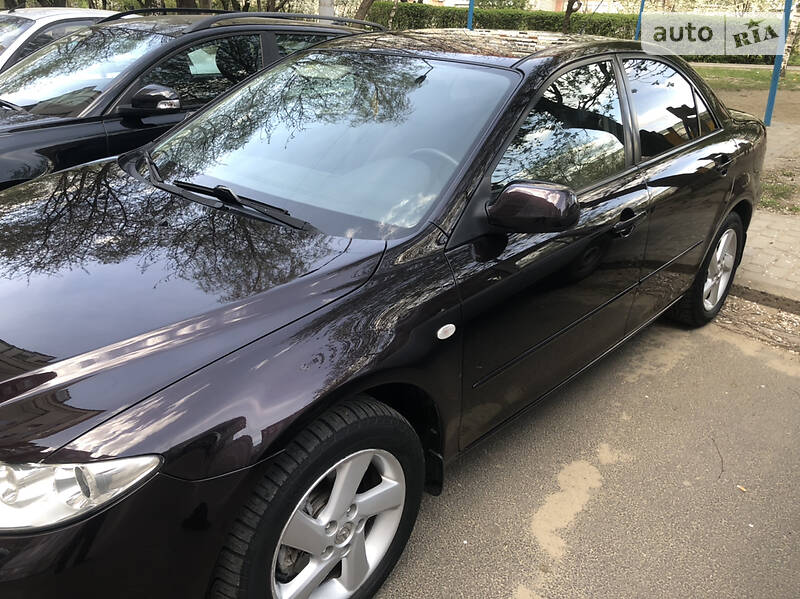 Седан Mazda 6 2004 в Луцьку