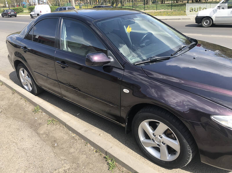 Седан Mazda 6 2004 в Луцьку