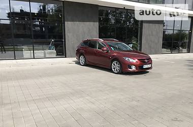 Универсал Mazda 6 2009 в Ужгороде