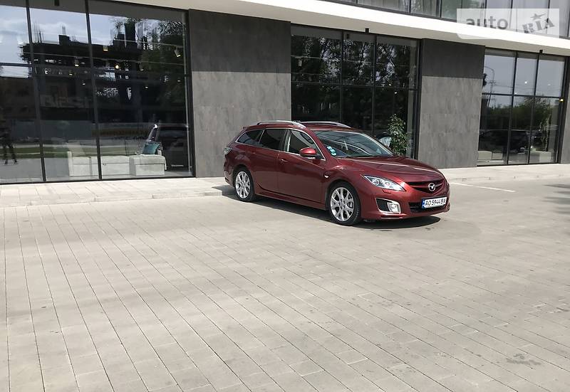 Универсал Mazda 6 2009 в Ужгороде