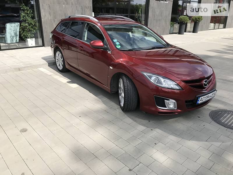 Универсал Mazda 6 2009 в Ужгороде