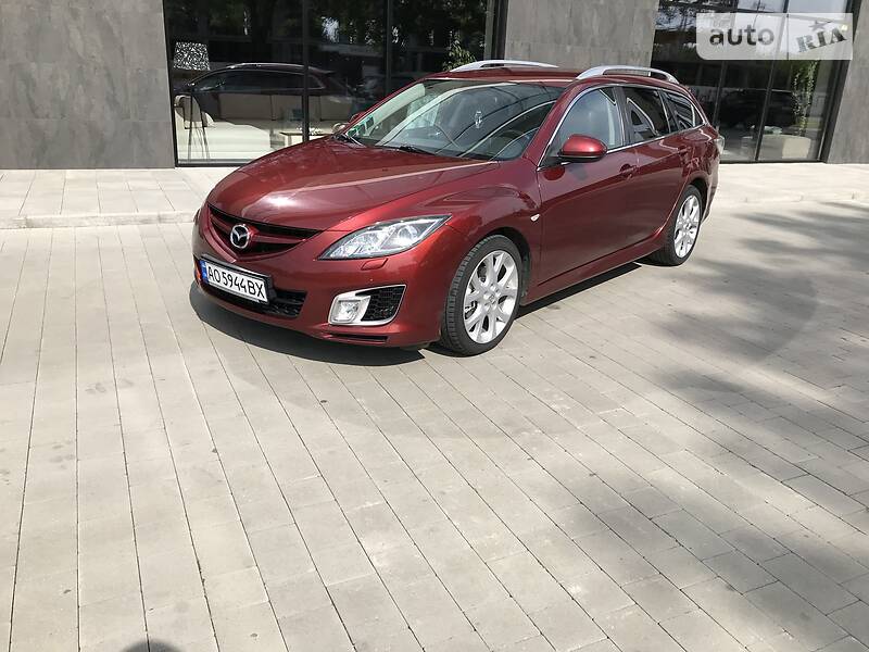 Универсал Mazda 6 2009 в Ужгороде