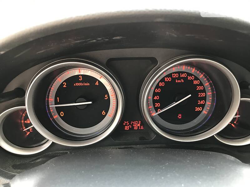 Универсал Mazda 6 2009 в Ужгороде