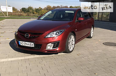 Универсал Mazda 6 2009 в Ужгороде