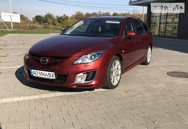 Универсал Mazda 6 2009 в Ужгороде