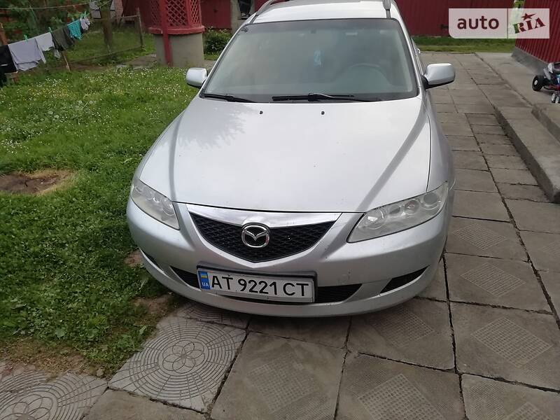 Універсал Mazda 6 2004 в 
