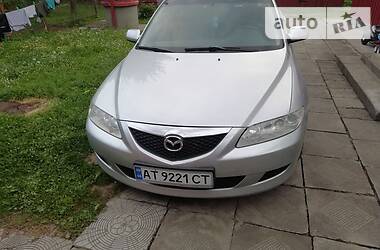 Універсал Mazda 6 2004 в 
