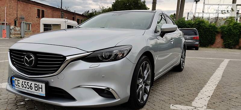 Седан Mazda 6 2016 в Черновцах