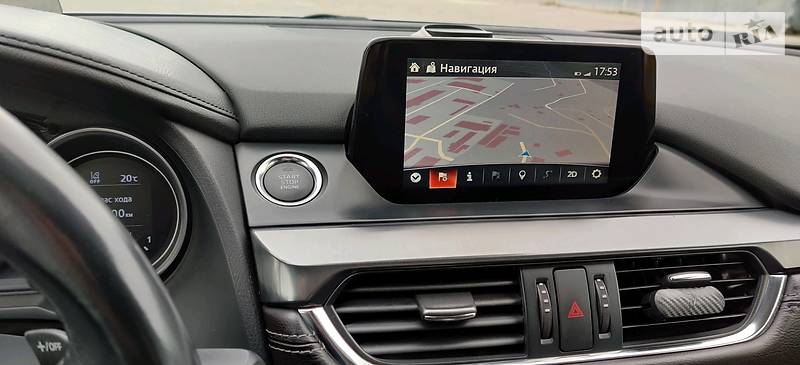 Седан Mazda 6 2016 в Черновцах