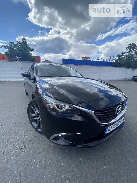 Седан Mazda 6 2015 в Києві фото 7 Седан Mazda 6 2015 в Києві