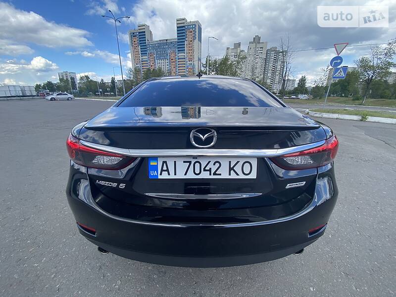Седан Mazda 6 2015 в Києві фото 8 Седан Mazda 6 2015 в Києві