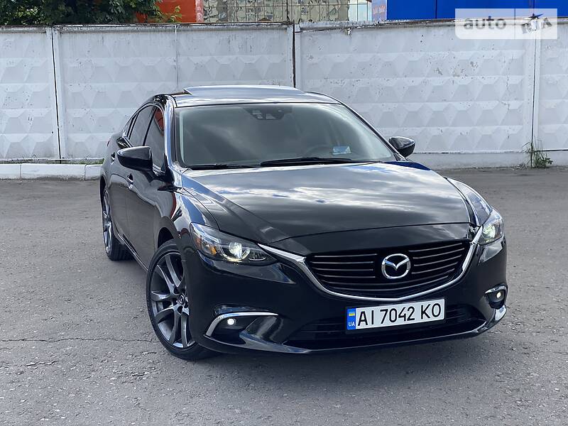 Седан Mazda 6 2015 в Києві фото 5 Седан Mazda 6 2015 в Києві
