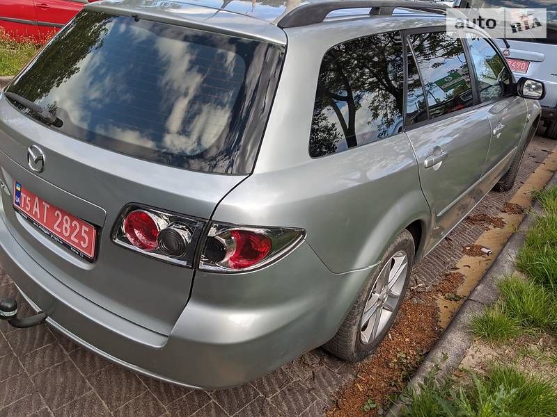 Универсал Mazda 6 2006 в Луцке