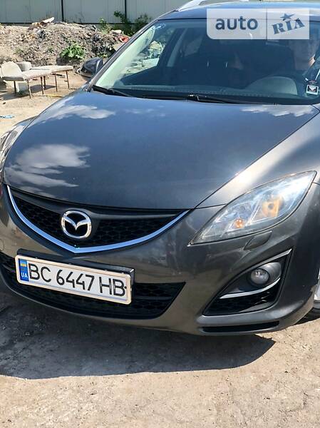 Универсал Mazda 6 2010 в Радехове