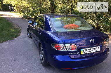 Седан Mazda 6 2006 в Чернигове