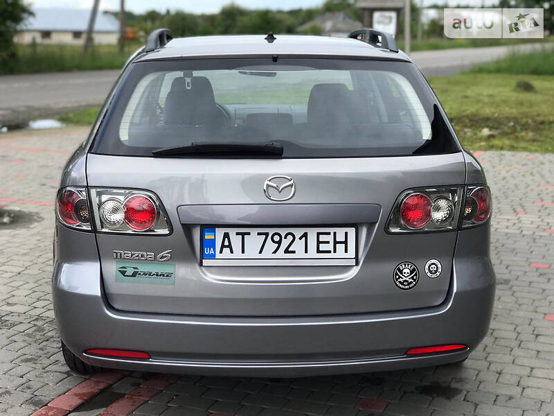 Універсал Mazda 6 2008 в Коломиї