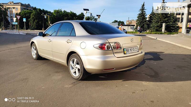 Седан Mazda 6 2003 в Лисичанську