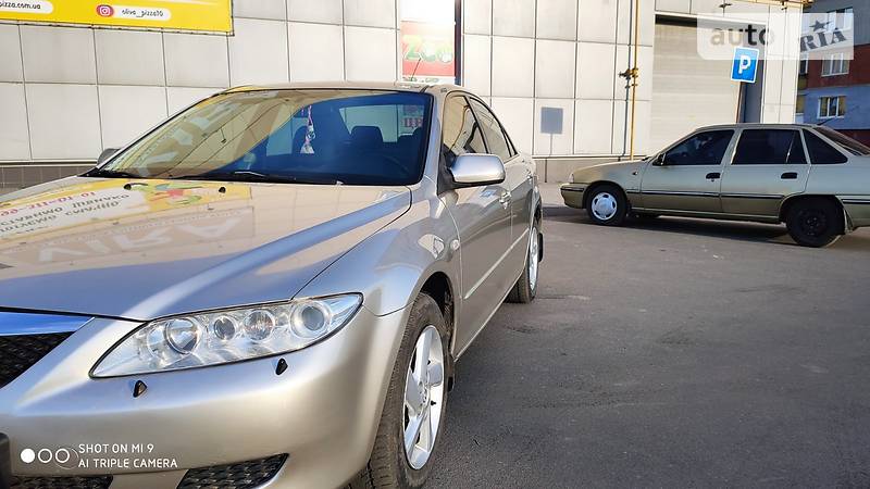 Седан Mazda 6 2003 в Лисичанську