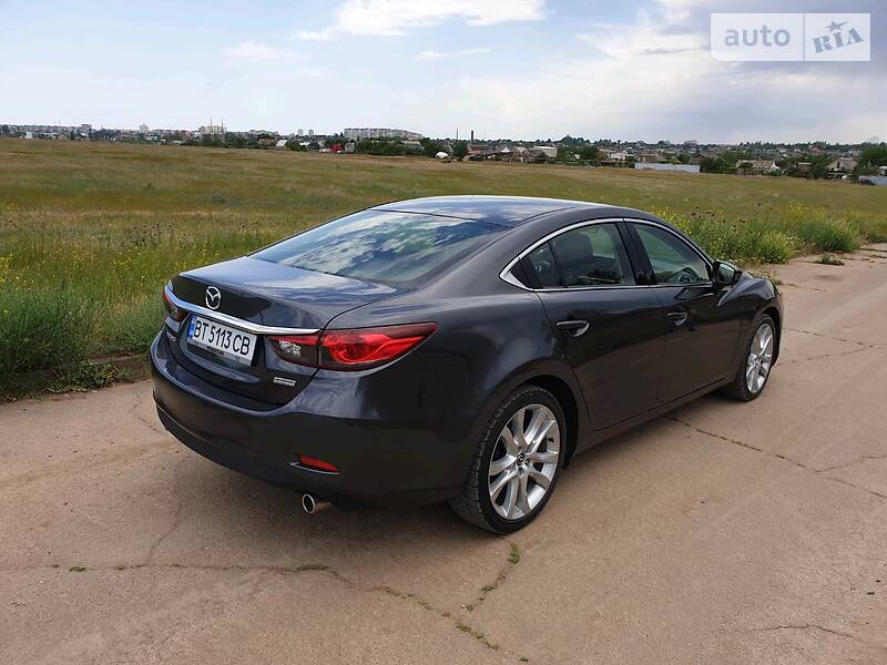 Седан Mazda 6 2014 в Херсоні фото 5 Седан Mazda 6 2014 в Херсоні