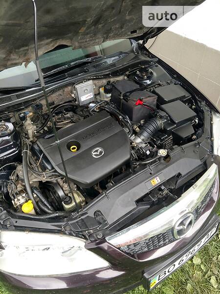 Седан Mazda 6 2006 в Тернополі