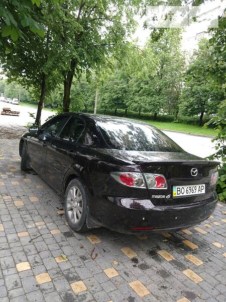 Седан Mazda 6 2006 в Тернополі