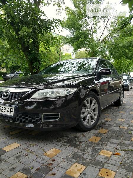 Седан Mazda 6 2006 в Тернополі