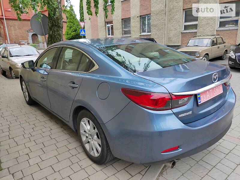 Седан Mazda 6 2016 в Львові