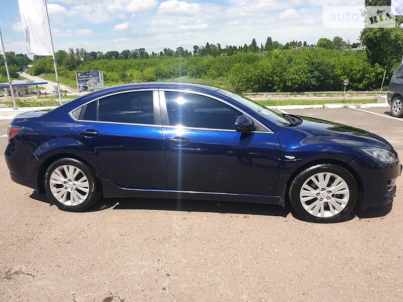 Седан Mazda 6 2008 в Тернополі