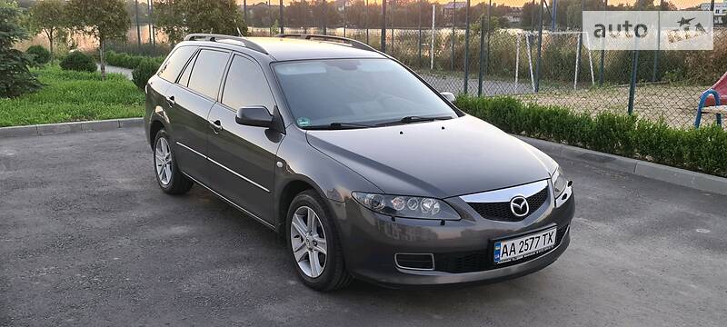 Універсал Mazda 6 2006 в Рівному фото 3 Універсал Mazda 6 2006 в Рівному
