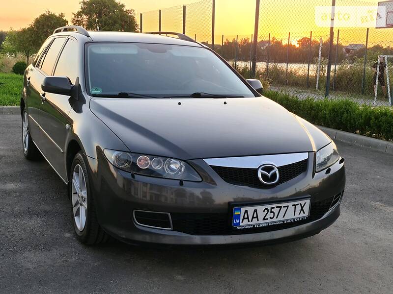 Універсал Mazda 6 2006 в Рівному фото 2 Універсал Mazda 6 2006 в Рівному