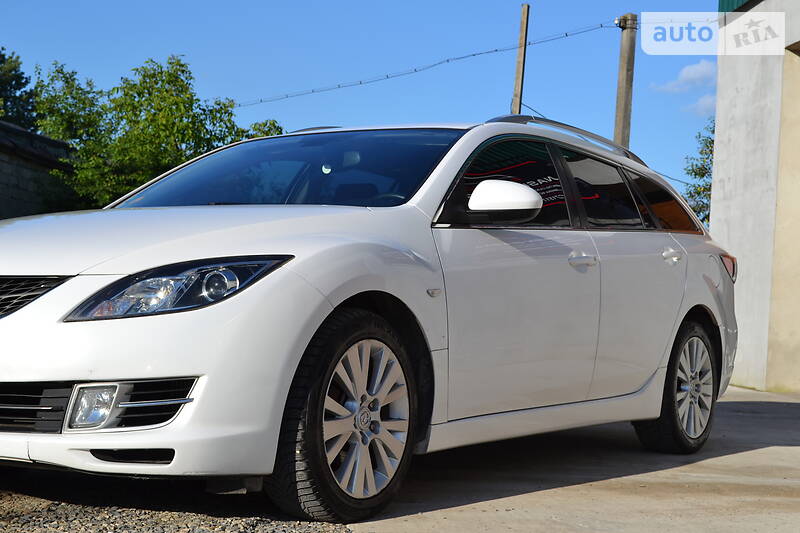 Універсал Mazda 6 2010 в Калуші