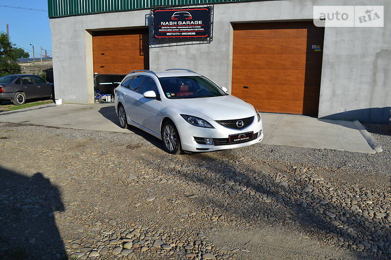 Універсал Mazda 6 2010 в Калуші