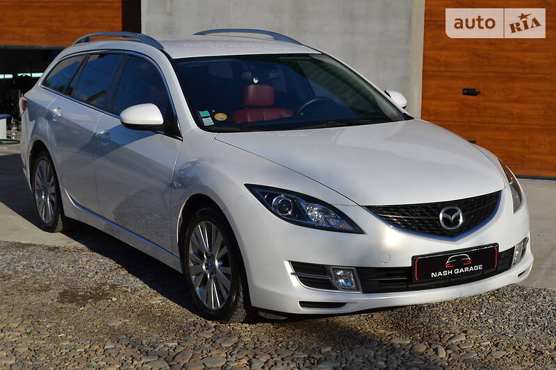 Універсал Mazda 6 2010 в Калуші
