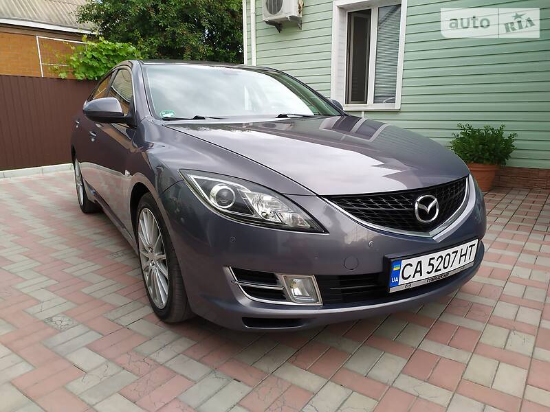 Лифтбек Mazda 6 2008 в Умани