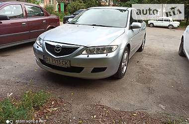 Седан Mazda 6 2004 в Кременчуге