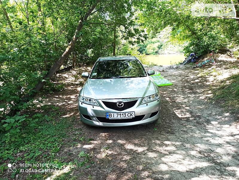 Седан Mazda 6 2004 в Кременчуге