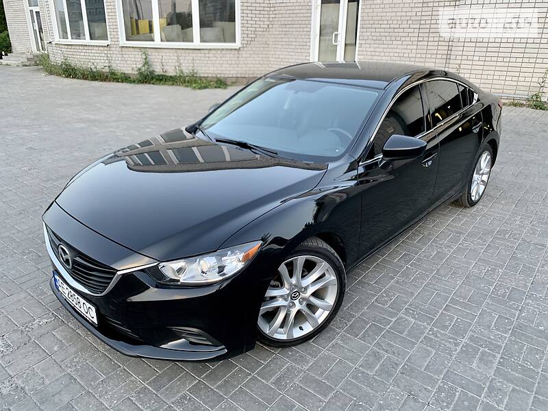 Седан Mazda 6 2013 в Дніпрі