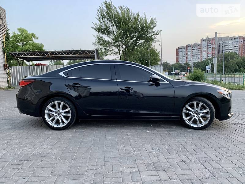 Седан Mazda 6 2013 в Дніпрі