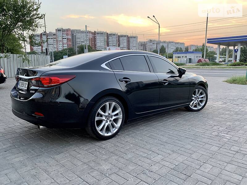 Седан Mazda 6 2013 в Дніпрі